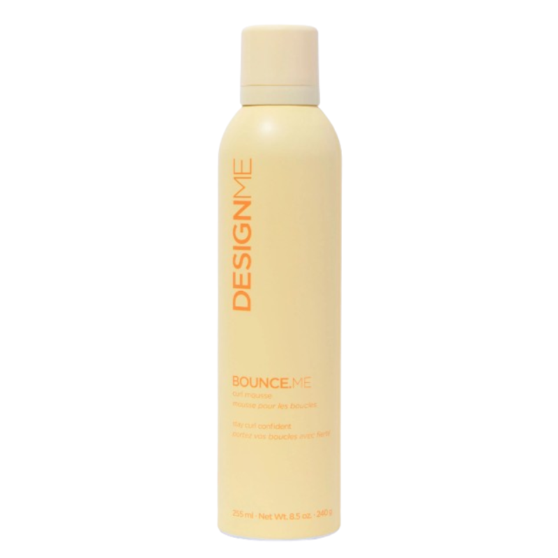 Design.Me Bounce.Me Curl Moussse 8.6oz - Design.ME | Available at The Secret Garden Salon & Spa, Marlboro, NJ