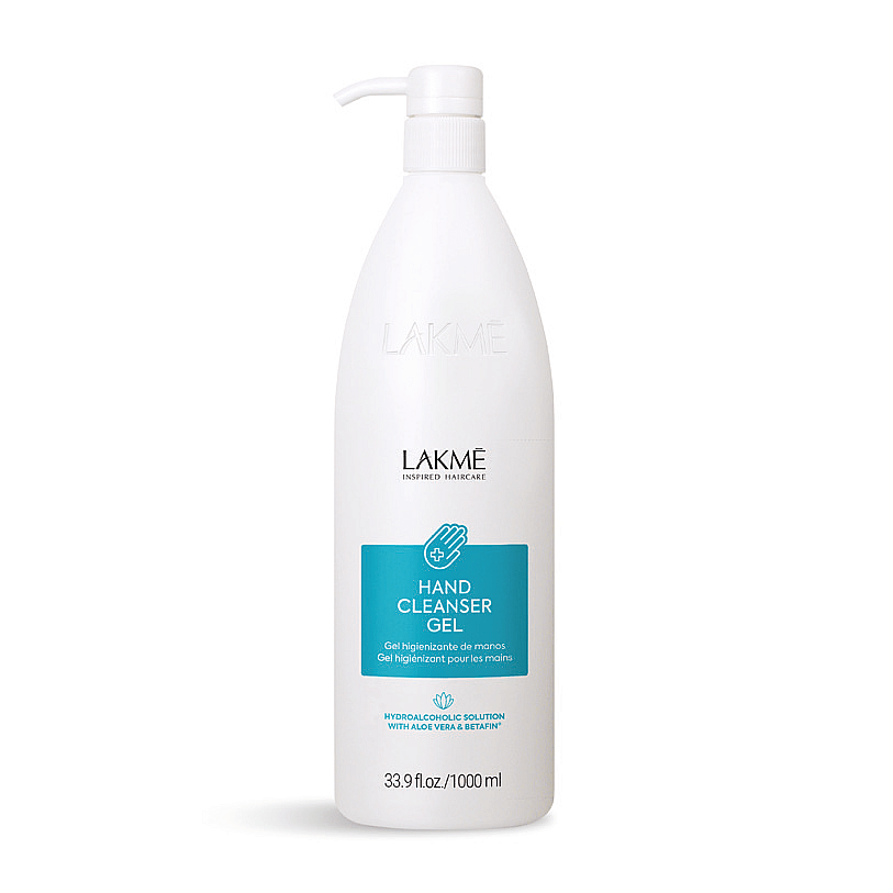 Lakme Hand Cleanser Gel 33.8oz - Lakme | Available at The Secret Garden Salon & Spa, Marlboro, NJ