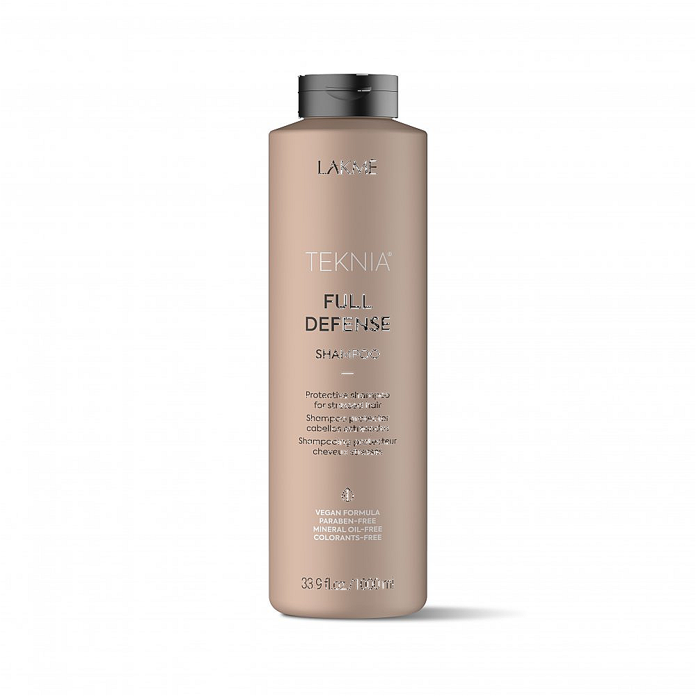 Lakme Teknia Full Defense Shampoo - Lakme | Available at The Secret Garden Salon & Spa, Marlboro, NJ