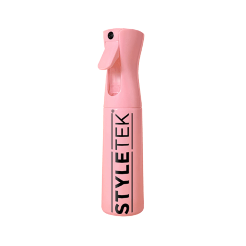 Styletek Pink Continuous Mist Spray Bottle - Styletek | Available at The Secret Garden Salon & Spa, Marlboro, NJ