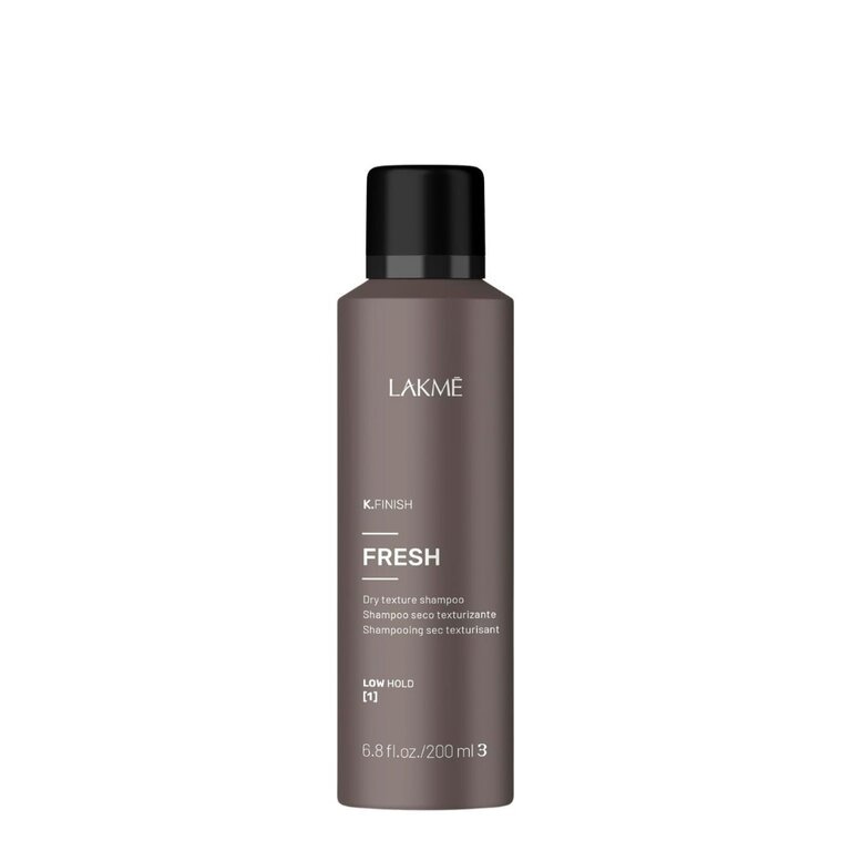 Lakme K Finish Fresh Dry Texture Shampoo 6.8oz - Lakme | Available at The Secret Garden Salon & Spa, Marlboro, NJ