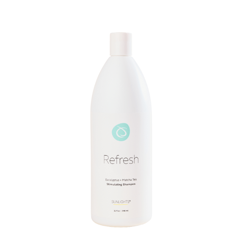 Sunlights Refresh Stimulating Shampoo 32oz - Sunlights | Available at The Secret Garden Salon & Spa, Marlboro, NJ
