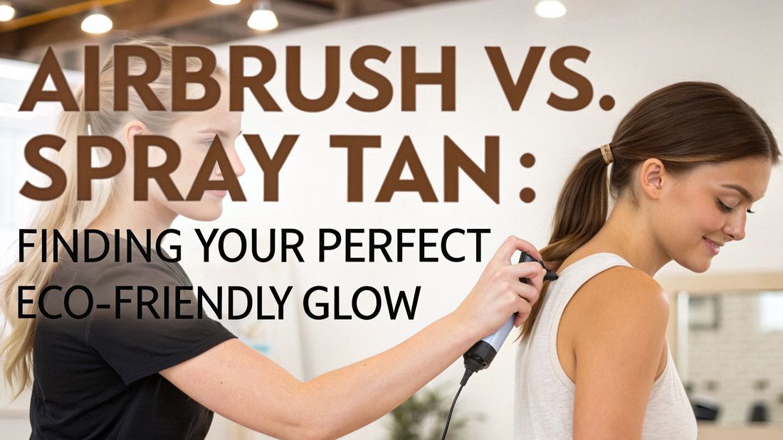 airbrush tan vs spray tan differences