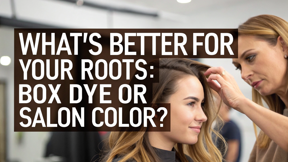 box dye vs professional hair color