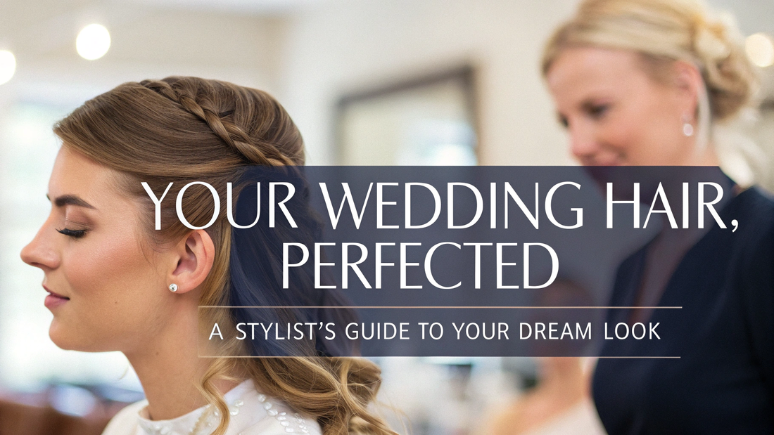 bridal hairstyles for your wedding day
