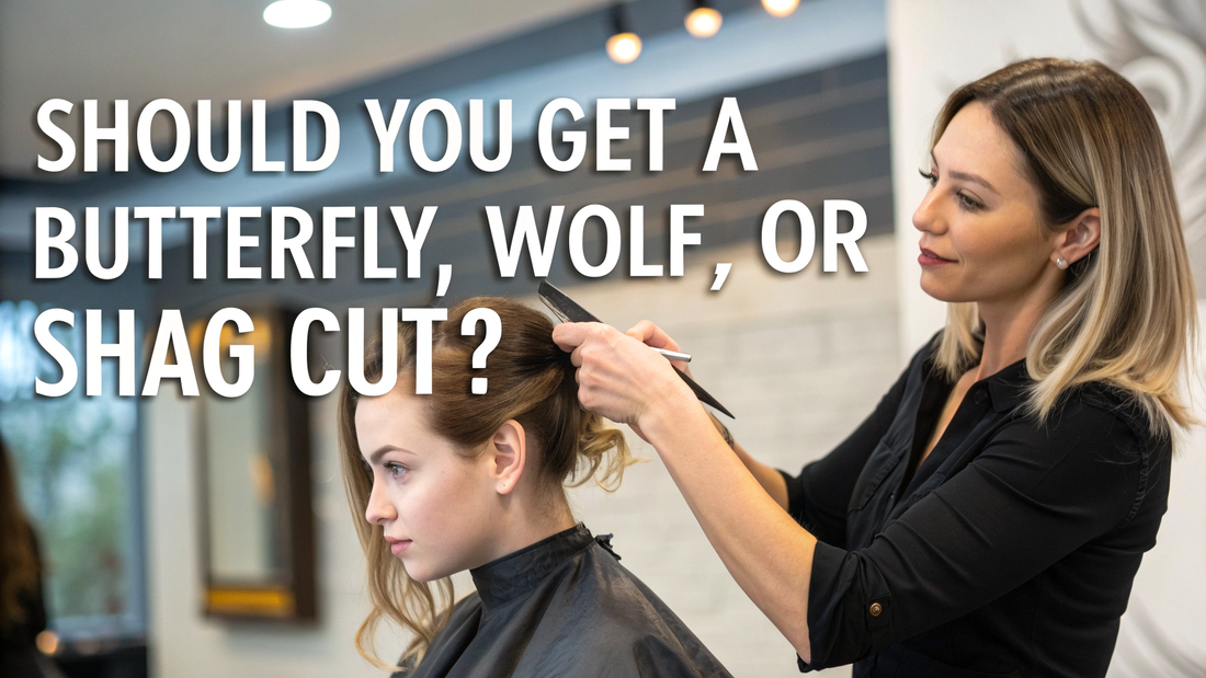 butterfly wolf and shag haircuts