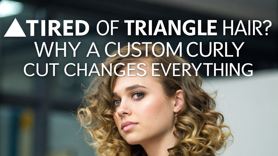custom haircut for curly hair