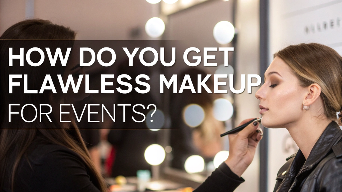 flawless makeup for special events