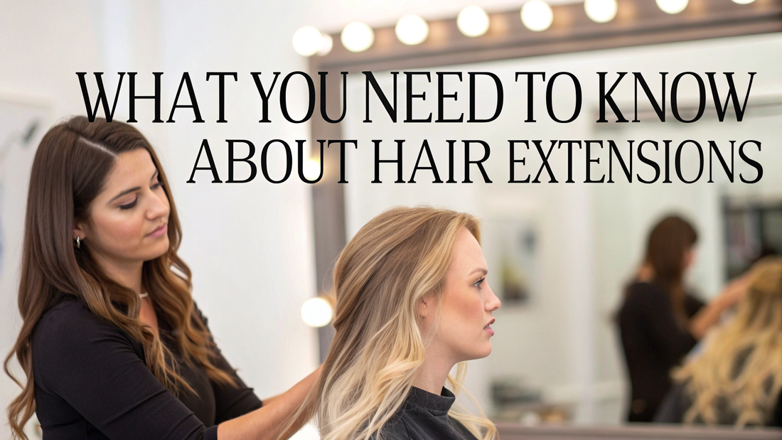 what to know before getting hair extensions