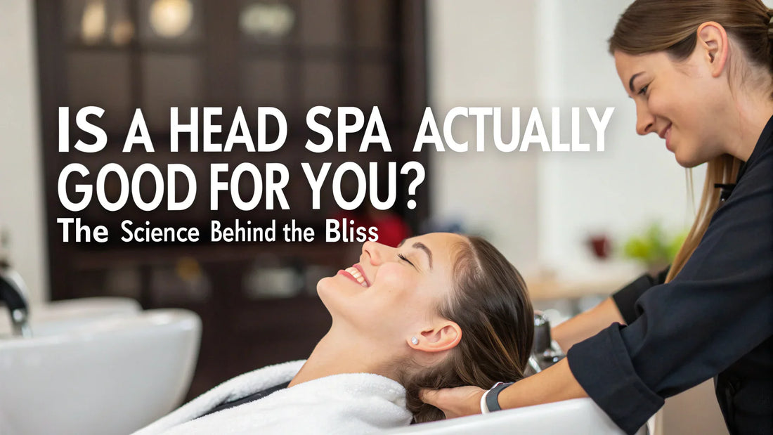 is a head spa treatment worth it
