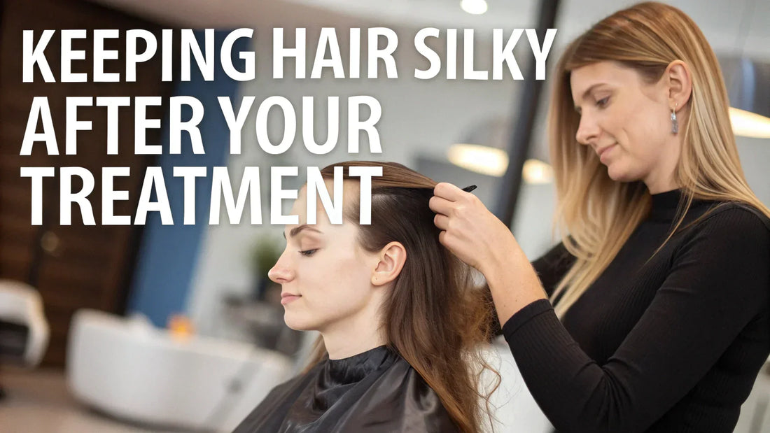 how to make keratin treatment last longer