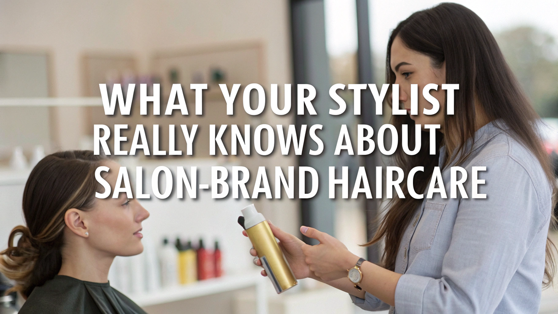 are salon hair products better than drugstore