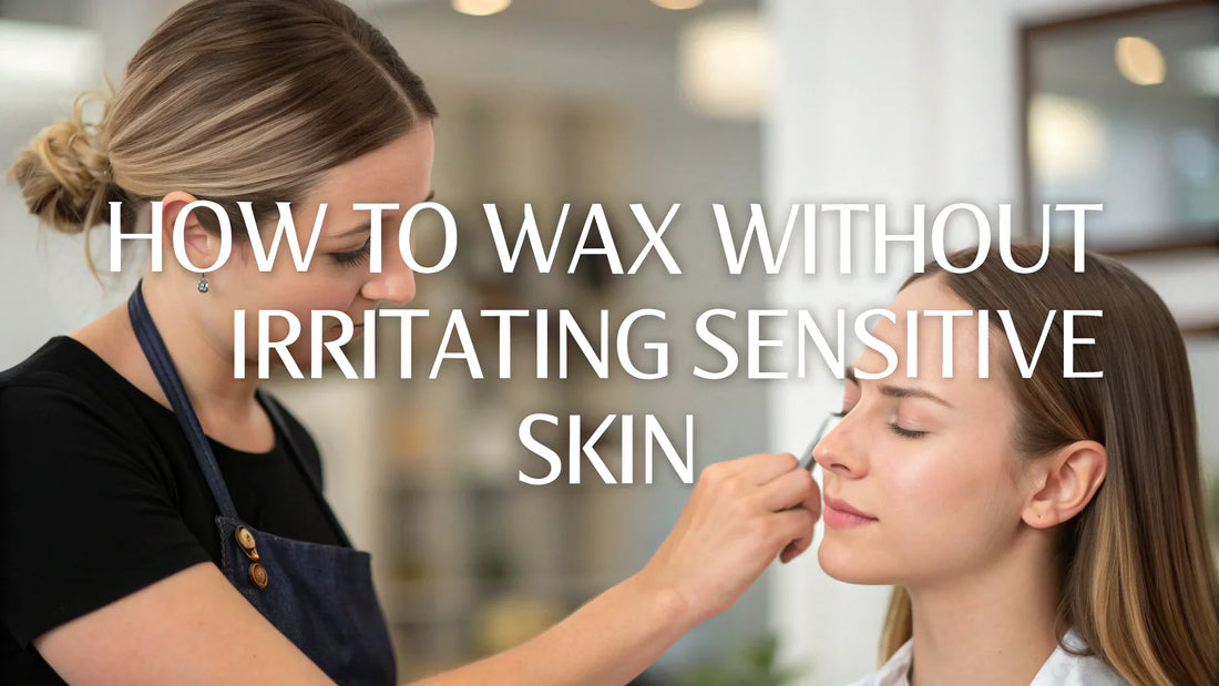 can you wax if you have sensitive skin