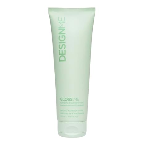 Design.Me Gloss.Me Hydrating Treatment Mask 3oz - Design.ME | Available at The Secret Garden Salon & Spa, Marlboro, NJ