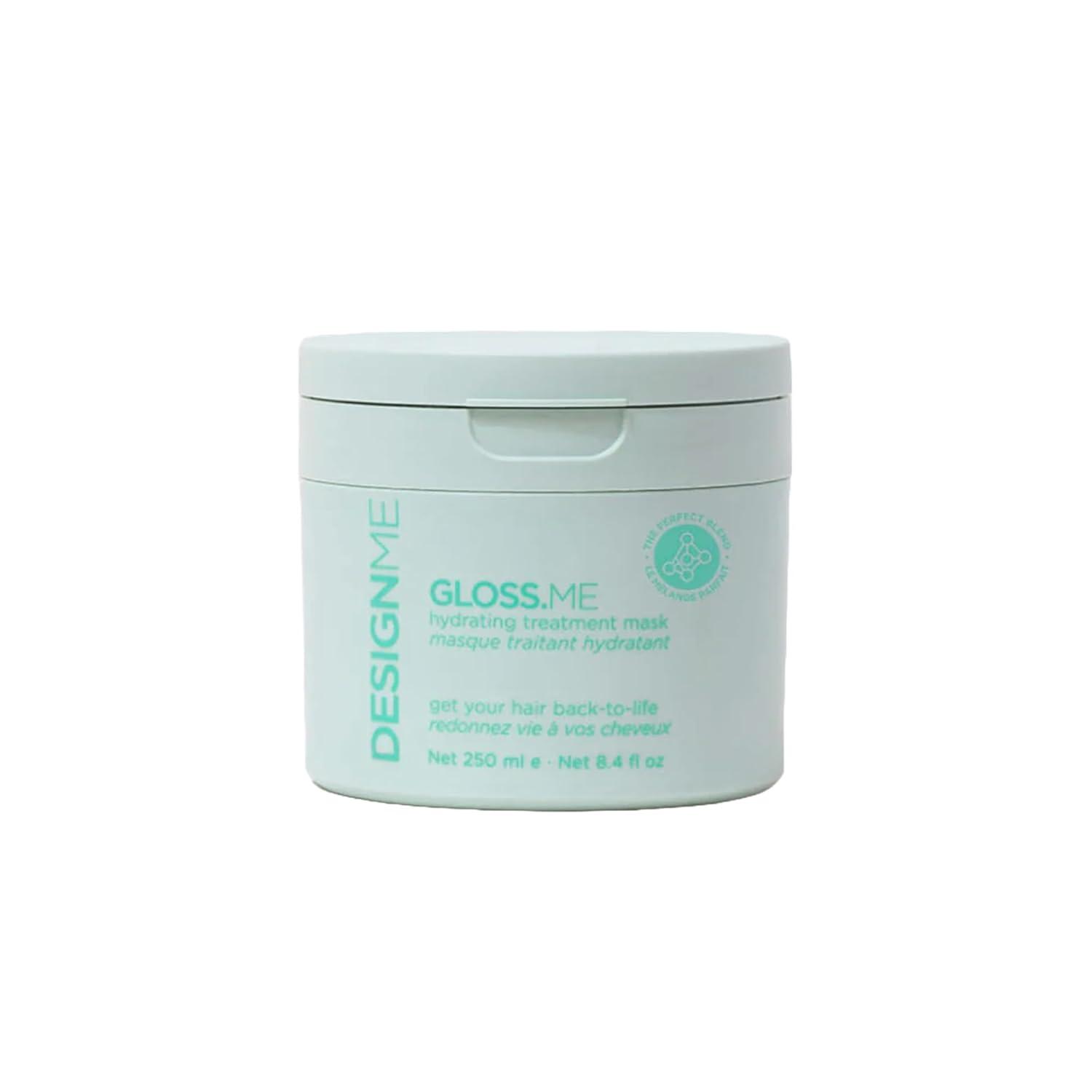 Design.Me Gloss.Me Hydrating Treatment Mask 8.4oz - Design.ME | Available at The Secret Garden Salon & Spa, Marlboro, NJ