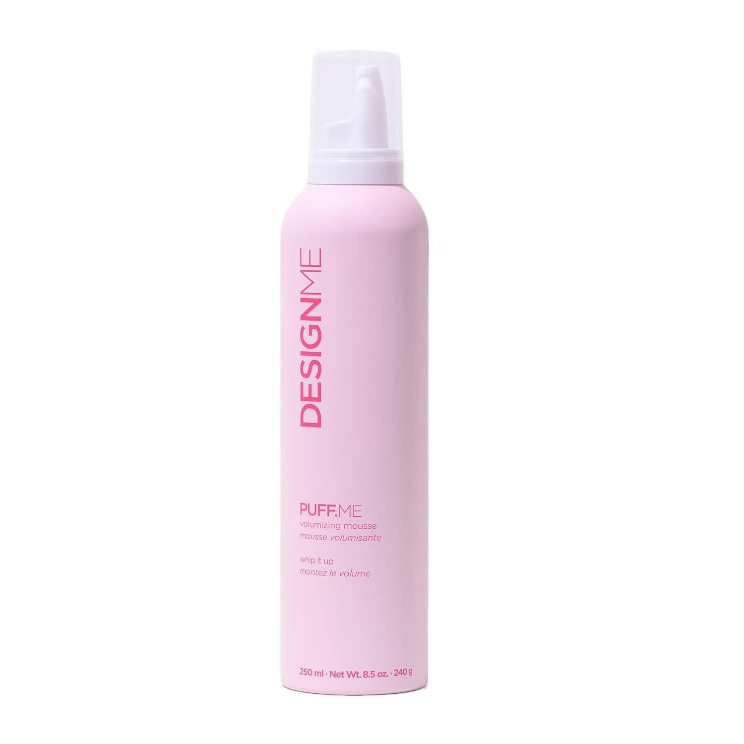 Design.ME Volumizing Mousse 8.5oz - Design.ME | Available at The Secret Garden Salon & Spa, Marlboro, NJ