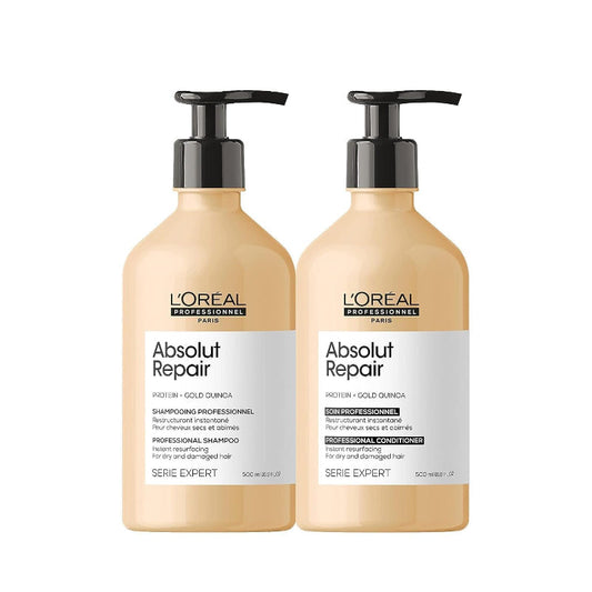 L'Oréal Professionnel Paris Absolut Repair Shampoo & Conditioner Duo - L'Oreal Professionnel Hair Care