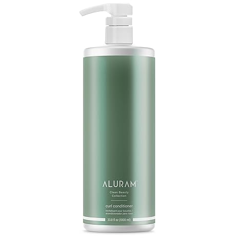 Aluram Curl Conditioner 33.8oz - Aluram | Available at The Secret Garden Salon & Spa, Marlboro, NJ