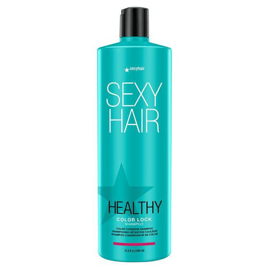 Sexy Hair Vibrant Color Lock Shampoo 33.8oz 