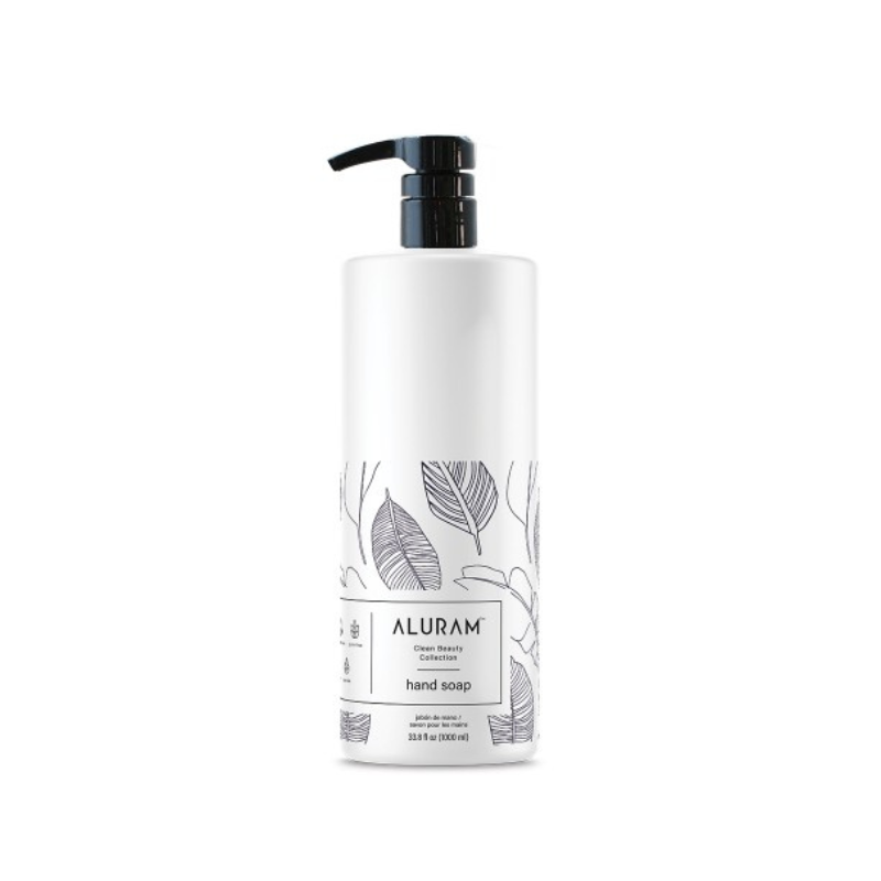 Aluram Hand Soap 33.8oz - Aluram | Available at The Secret Garden Salon & Spa, Marlboro, NJ