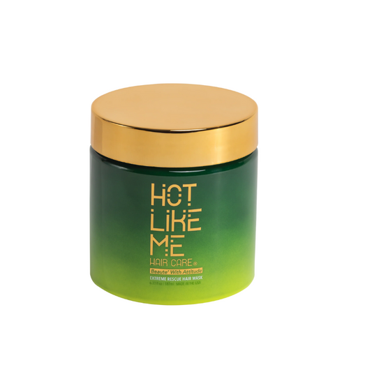 Hot Like Me Extreme Rescue Hair Mask 8oz - Hot Like Me | Available at The Secret Garden Salon & Spa, Marlboro, NJ