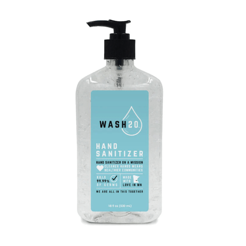 Aluram Wash 20 Hand Sanitizer 18oz - Aluram | Available at The Secret Garden Salon & Spa, Marlboro, NJ