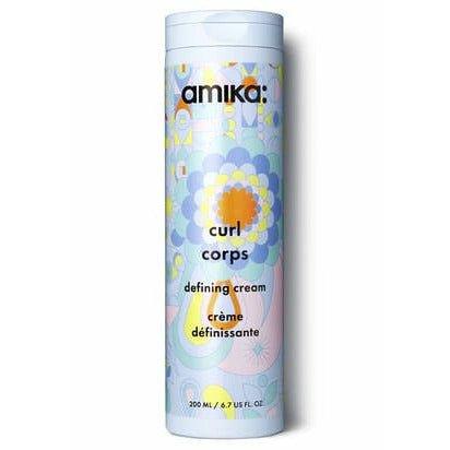Amika Curl Corps Defining Cream 6.7oz - Amika | Available at The Secret Garden Salon & Spa, Marlboro, NJ