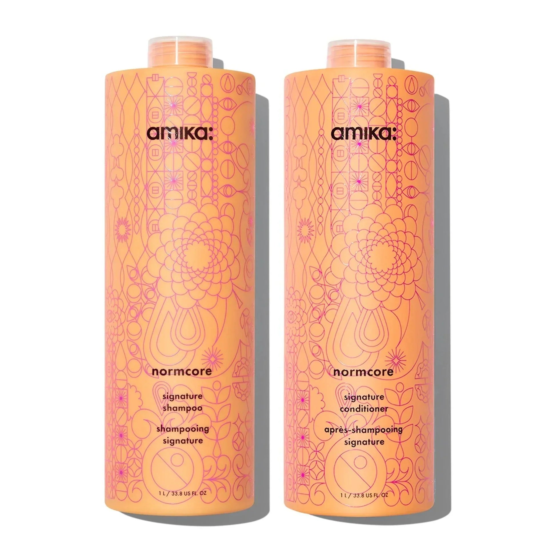 Amika Normcore Signature Conditioner - Amika | Available at The Secret Garden Salon & Spa, Marlboro, NJ