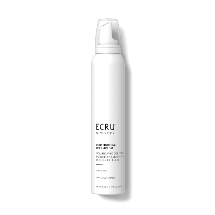 ECRU New York Body Building Fiber Mousse 6.76 oz - ECRU New York | Available at The Secret Garden Salon & Spa, Marlboro, NJ