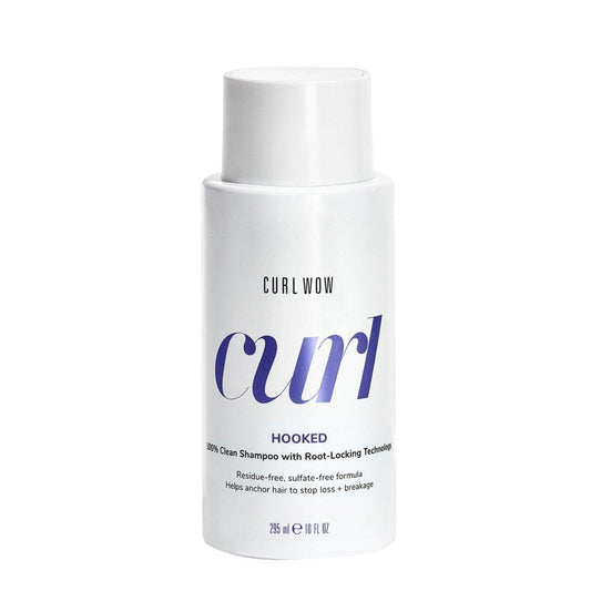 Color Wow Curl Wow Hooked Clean Shampoo 10oz - Color Wow | Available at The Secret Garden Salon & Spa, Marlboro, NJ