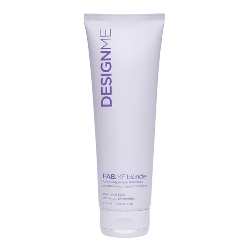Design.ME Fab Me Blonde Purple Fortifying Shampoo 8.5oz - Design.ME | Available at The Secret Garden Salon & Spa, Marlboro, NJ