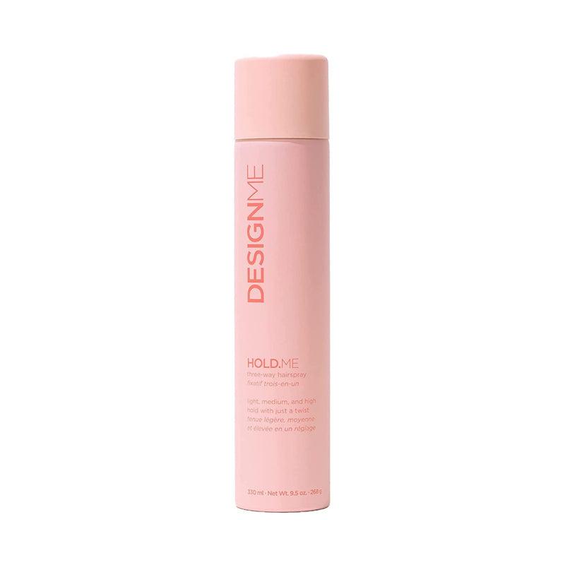 Design.Me Hold.Me Three-Way Hairspray 9.5oz - Design.ME | Available at The Secret Garden Salon & Spa, Marlboro, NJ