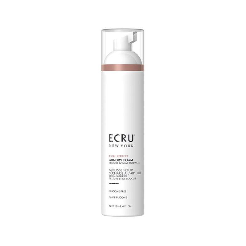 ECRU New York Air Dry Foam 4 oz - ECRU New York | Available at The Secret Garden Salon & Spa, Marlboro, NJ