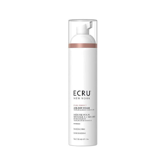 ECRU New York Air Dry Foam 4 oz - ECRU New York | Available at The Secret Garden Salon & Spa, Marlboro, NJ