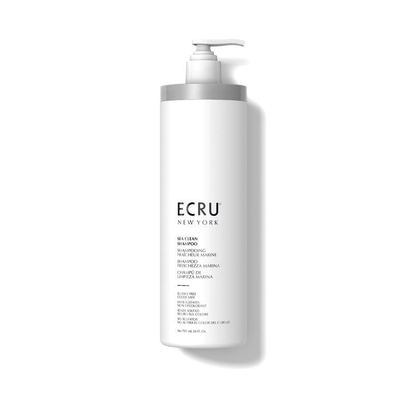 ECRU New York Sea Clean Shampoo - ECRU New York | Available at The Secret Garden Salon & Spa, Marlboro, NJ