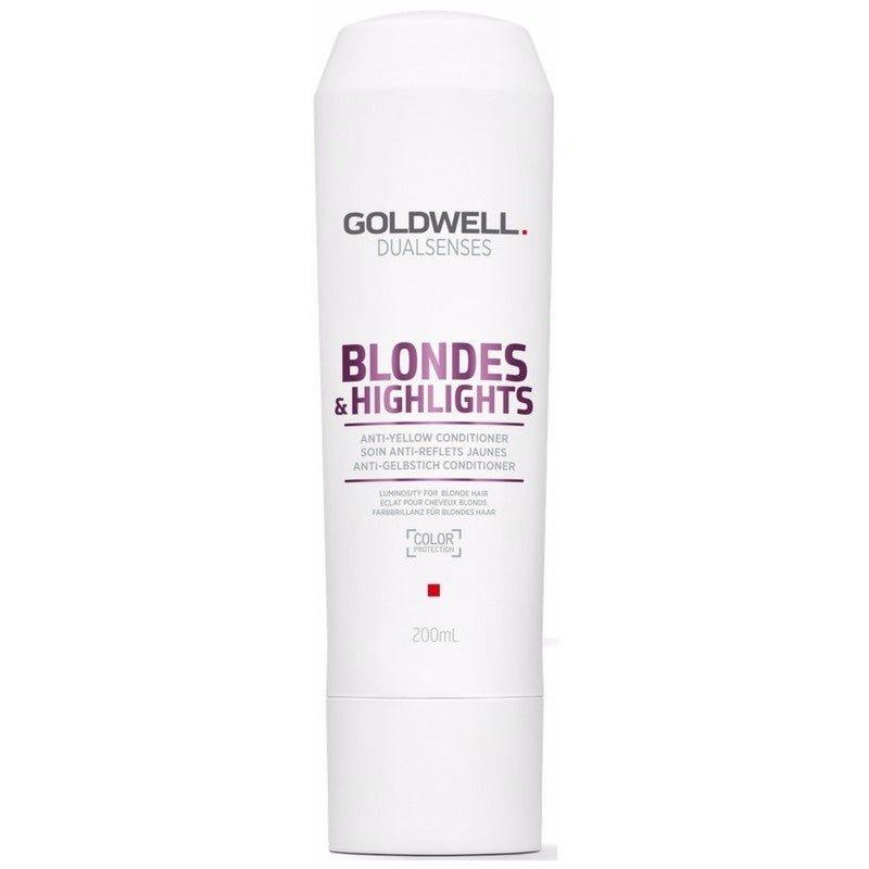 Goldwell DualSenses Blonde & Highlights Anti-Yellow Conditioner - Goldwell | Available at The Secret Garden Salon & Spa, Marlboro, NJ