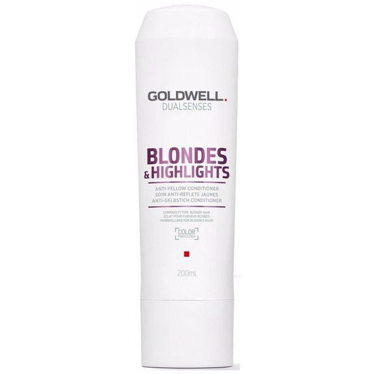 Goldwell DualSenses Blonde & Highlights Anti-Yellow Conditioner - Goldwell | Available at The Secret Garden Salon & Spa, Marlboro, NJ