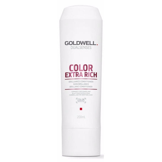 Goldwell DualSenses Color Extra Rich Brilliance Conditioner - Goldwell | Available at The Secret Garden Salon & Spa, Marlboro, NJ