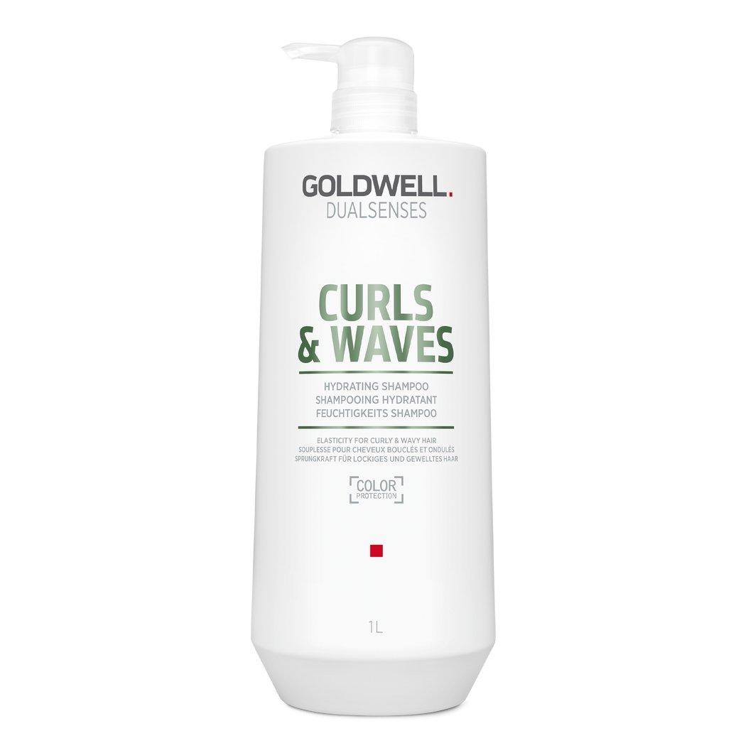 Goldwell DualSenses Curls & Waves Hydrating Shampoo - Goldwell | Available at The Secret Garden Salon & Spa, Marlboro, NJ