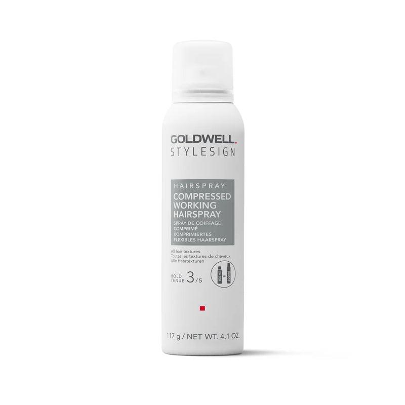 Goldwell StyleSign Compressed Working Hairspray 5oz - Goldwell | Available at The Secret Garden Salon & Spa, Marlboro, NJ