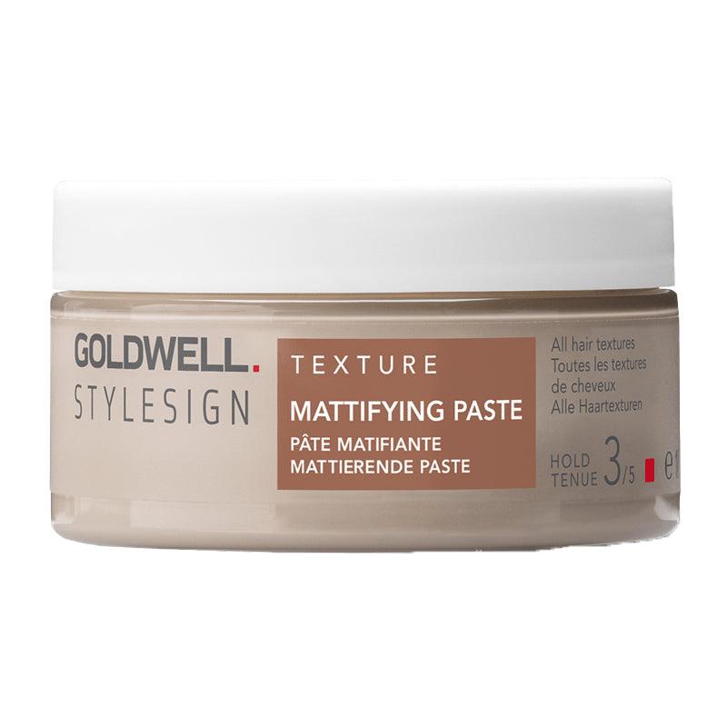 Goldwell Stylesign Mattifying Paste 3.3oz - Goldwell | Available at The Secret Garden Salon & Spa, Marlboro, NJ
