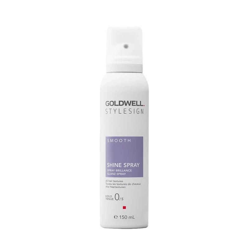 Goldwell StyleSign Just Smooth Shine Spray 5oz - Goldwell | Available at The Secret Garden Salon & Spa, Marlboro, NJ