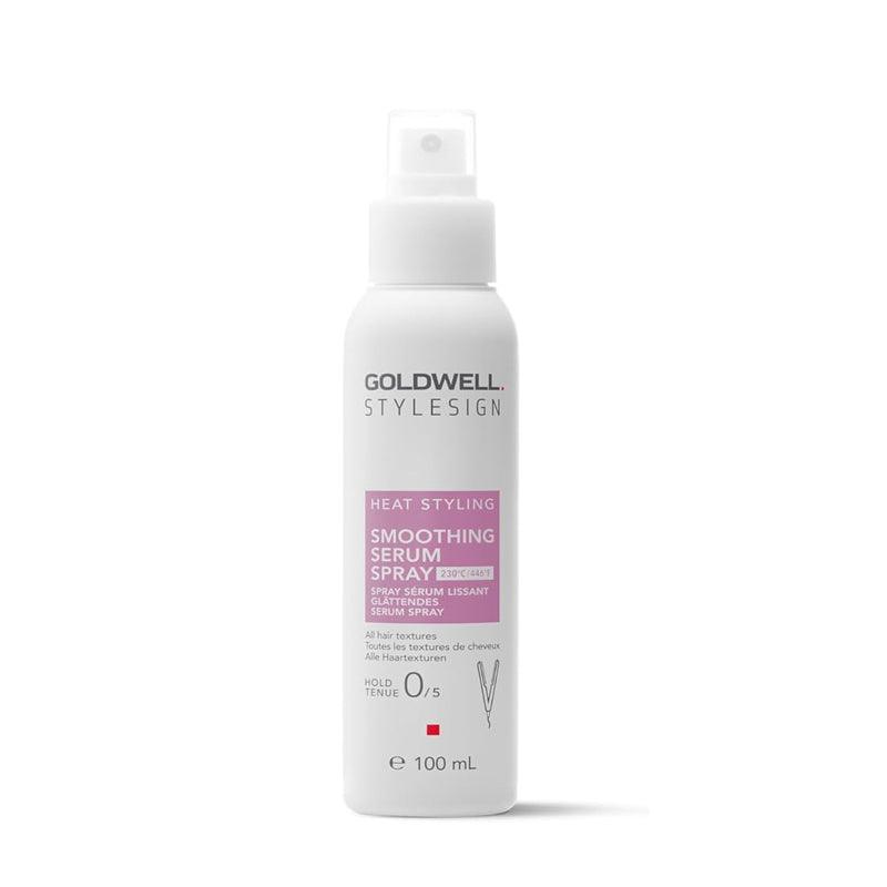 Goldwell StyleSign Smoothing Serum Spray 3.3oz - Goldwell | Available at The Secret Garden Salon & Spa, Marlboro, NJ
