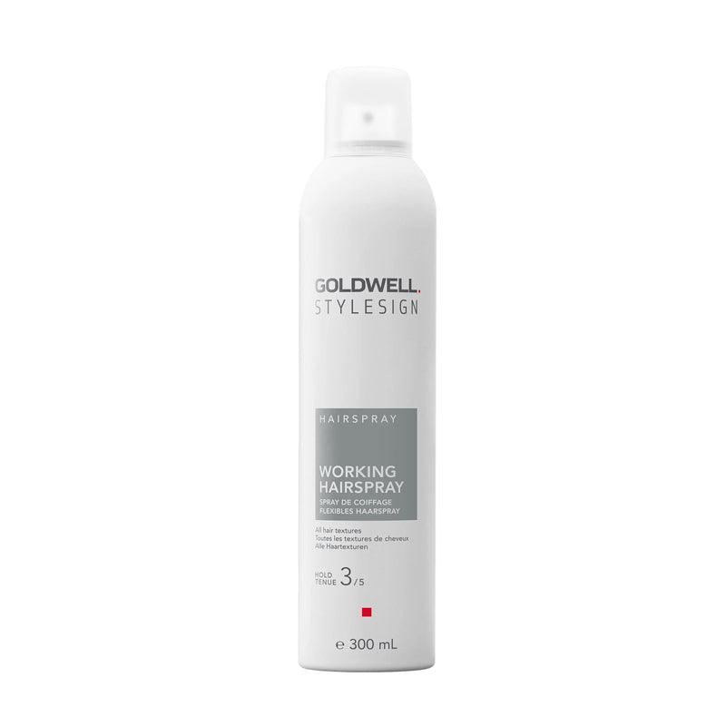 Goldwell StyleSign Working Hairspray 10.1oz - Goldwell | Available at The Secret Garden Salon & Spa, Marlboro, NJ