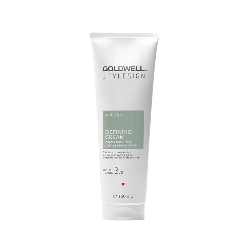 Goldwell Stylesign Curls & Waves Curl Defining Cream 5oz - Goldwell | Available at The Secret Garden Salon & Spa, Marlboro, NJ