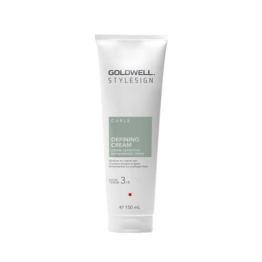 Goldwell Stylesign Curls & Waves Curl Defining Cream 5oz - Goldwell | Available at The Secret Garden Salon & Spa, Marlboro, NJ