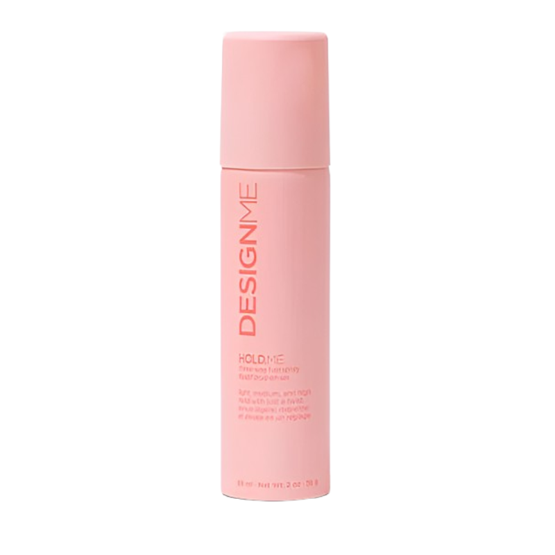 Design.Me Hold.Me Three-Way Hairspray 2oz - Design.ME | Available at The Secret Garden Salon & Spa, Marlboro, NJ