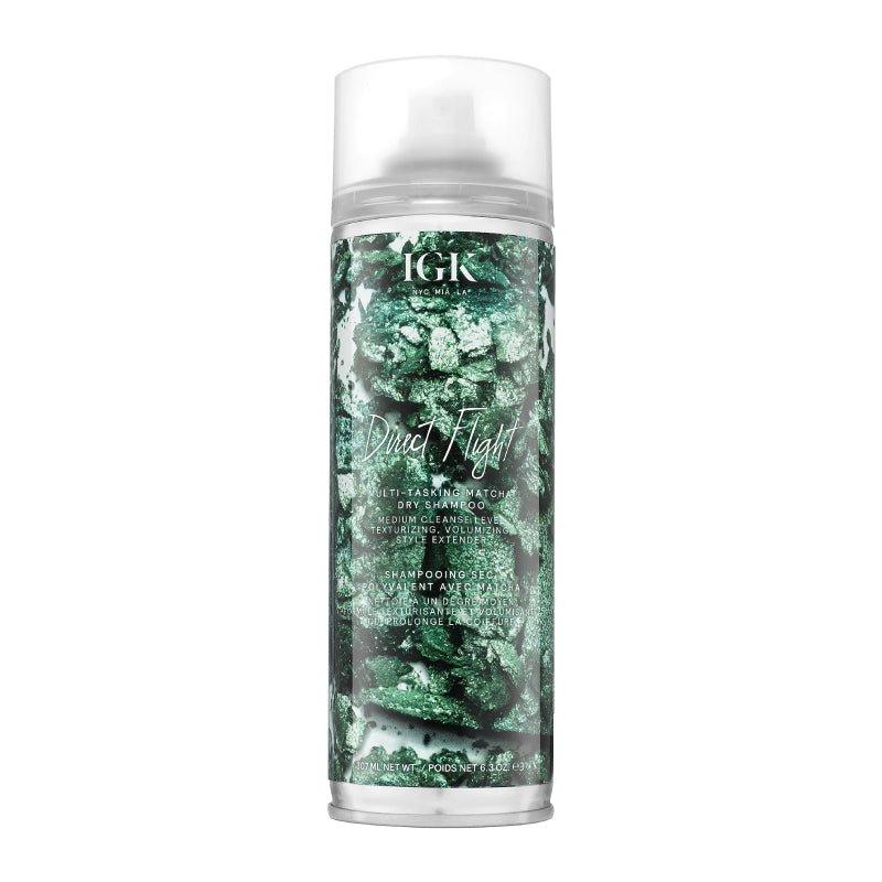 IGK Direct Flight Multi-tasking Dry Shampoo 6.3 oz - IGK Hair | Available at The Secret Garden Salon & Spa, Marlboro, NJ