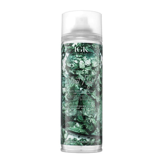 IGK Direct Flight Multi-tasking Dry Shampoo 6.3 oz - IGK Hair | Available at The Secret Garden Salon & Spa, Marlboro, NJ