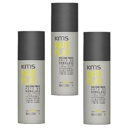 KMS HairPlay Molding Paste 5 oz (Pack of 3) - KMS | Available at The Secret Garden Salon & Spa, Marlboro, NJ